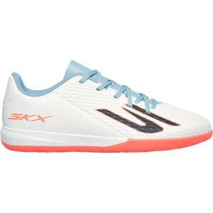SKECHERS Skx_2 Jr Td Ic White Indoor Court Football Shoes SKECHERS Skx_2 Jr Td Ic White Indoor Court Football Shoes