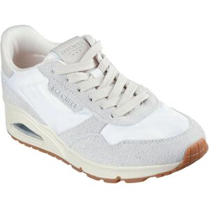 SKECHERS UNO-VINTAGE DAYZ White Sport Sneaker SKECHERS UNO-VINTAGE DAYZ White Sport Sneaker