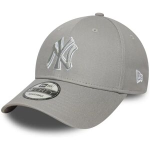 New Era Mens 9FORTY New York Yankees Baseball Cap - Grey New Era Mens 9FORTY New York Yankees Baseball Cap - Grey