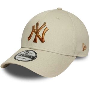Casquette de Baseball New Era Yankees - Crème Clair - Taille Unique - Publicité Casquette de Baseball New Era Yankees - Crème Clair - Taille Unique - Publicité