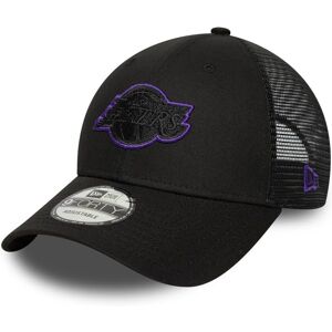 New Era La Lakers Trucker Cap - 9forty NBA Black Mesh Baseball Strapback Hat New Era La Lakers Trucker Cap - 9forty NBA Black Mesh Baseball Strapback Hat