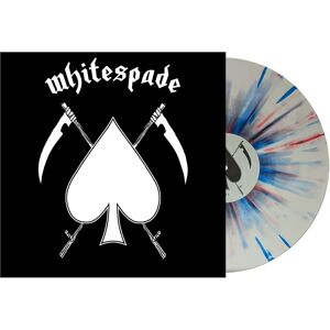 Iron Grip Whitespade - Whitespade Edition - Red-White-Blue Splatter - Product Type Iron Grip Whitespade - Whitespade Edition - Red-White-Blue Splatter - Product Type