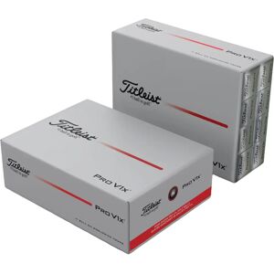 Titleist Pro V1x 2025 Limited - Packung 48, Weiß Titleist Pro V1x 2025 Limited - Packung 48, Weiß