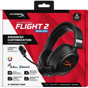 HyperX Cloud Flight 2 Căști Wireless - Banda pentru cap Bluetooth HyperX Cloud Flight 2 Căști Wireless - Banda pentru cap Bluetooth