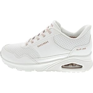 Skechers Banksia Luxe White Fashion Trainers - Fashion Trainers Skechers Banksia Luxe White Fashion Trainers - Fashion Trainers