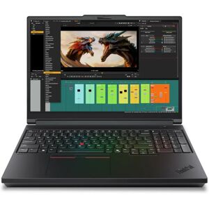 Lenovo ThinkPad P16 G3 255HX Notebook 16" - 1TB SSD, RTX Pro 2000 - Windows 11 Lenovo ThinkPad P16 G3 255HX Notebook 16" - 1TB SSD, RTX Pro 2000 - Windows 11