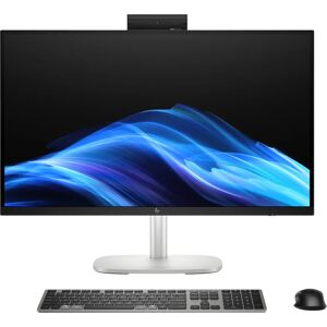 HP EliteStudio 8 AiO G1i - Intel Core Ultra - 27" QHD - 32GB RAM - 512GB SSD - Windows 11 Pro - Silver - All-in-One PC HP EliteStudio 8 AiO G1i - Intel Core Ultra - 27" QHD - 32GB RAM - 512GB SSD - Windows 11 Pro - Silver - All-in-One PC
