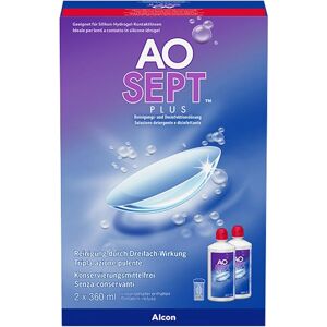 Alcon AOSept Plus - Kontaktlinsenlösung - 2x360ml Alcon AOSept Plus - Kontaktlinsenlösung - 2x360ml