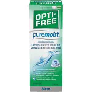 OPTI-FREE PureMoist Contact Lens Solution - 300ml - Pack of 2 OPTI-FREE PureMoist Contact Lens Solution - 300ml - Pack of 2