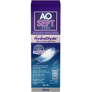 Alcon Aosept Plus HydraGlyde 360ml - Contact Lens Solution Alcon Aosept Plus HydraGlyde 360ml - Contact Lens Solution