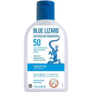 Blue Lizard Sensitive Mineral Sunscreen SPF 50 - UVA/UVB - Water Resistant Blue Lizard Sensitive Mineral Sunscreen SPF 50 - UVA/UVB - Water Resistant