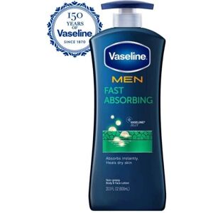 Vaseline Men Healing Moisture Fast Absorbing Lotion - Body & Face Vaseline Men Healing Moisture Fast Absorbing Lotion - Body & Face