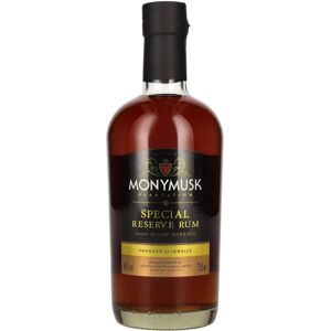 Monymusk Monymusk Plantation SPECIAL RESERVE Rum - 40% Vol. Publicité Monymusk Monymusk Plantation SPECIAL RESERVE Rum - 40% Vol. Publicité