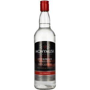 Monymusk Monymusk Plantation Overproof White Rum - Rhum - Publicité Monymusk Monymusk Plantation Overproof White Rum - Rhum - Publicité
