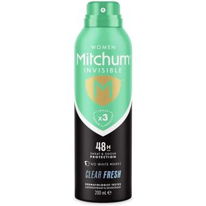 Mitchum Women Invisible 48HR Clear Fresh Antiperspirant - Spray Mitchum Women Invisible 48HR Clear Fresh Antiperspirant - Spray