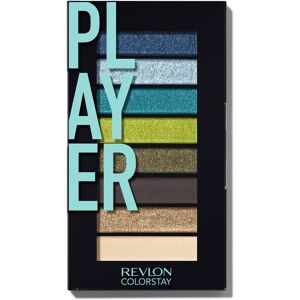 Revlon ColorStay Looks Book Cienie do powiek - 8 odcieni - 24H Revlon ColorStay Looks Book Cienie do powiek - 8 odcieni - 24H