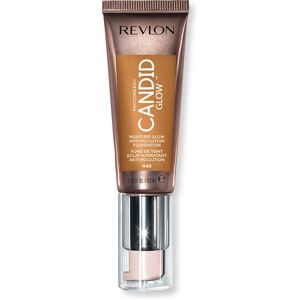 Revlon PhotoReady Candid Moisture Glow Foundation - 440 Caramel - Blue - Foundation Revlon PhotoReady Candid Moisture Glow Foundation - 440 Caramel - Blue - Foundation