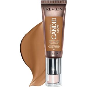 Revlon Womens Photoready Candid Moisture Glow Foundation - Blue Porcelain - Model 510 - Natural Finish - 22ml Revlon Womens Photoready Candid Moisture Glow Foundation - Blue Porcelain - Model 510 - Natural Finish - 22ml