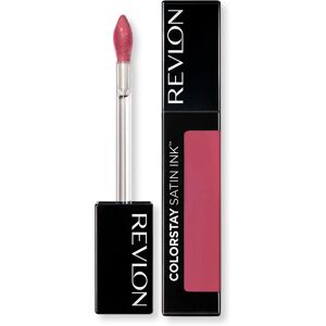 Revlon ColorStay Satin Ink Your Majesty - Rouge liquide - Publicité Revlon ColorStay Satin Ink Your Majesty - Rouge liquide - Publicité