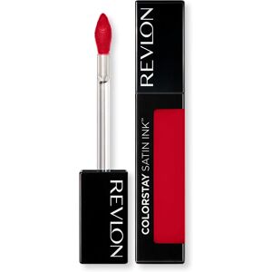 Revlon ColorStay Satin Ink Mon Boss - Rouge à lèvres liquide, Longue tenue, Fini satiné - Publicité Revlon ColorStay Satin Ink Mon Boss - Rouge à lèvres liquide, Longue tenue, Fini satiné - Publicité