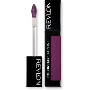 Revlon ColorStay Satin Ink Up All Night - Rouge liquide - Publicité Revlon ColorStay Satin Ink Up All Night - Rouge liquide - Publicité