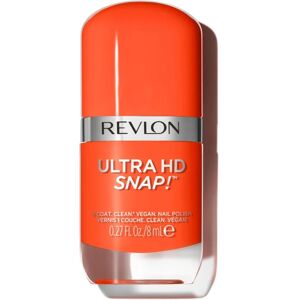 Revlon Ultra HD Snap! Vegan Nail Polish - Hot Stuff - Full Coverage Revlon Ultra HD Snap! Vegan Nail Polish - Hot Stuff - Full Coverage