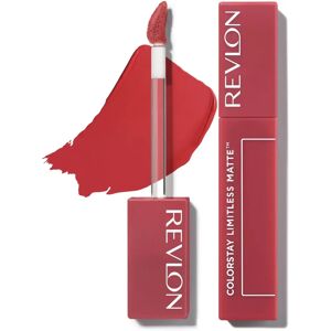 Revlon Colorstay Limitless Matte Rouge à Lèvres Liquide Longue Tenue - Publicité Revlon Colorstay Limitless Matte Rouge à Lèvres Liquide Longue Tenue - Publicité