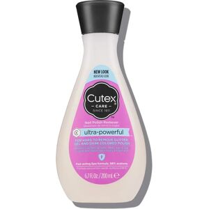 Cutex White Ultra Powerfull Nail Polish Remover 200ml - Nail Polish Remover Cutex White Ultra Powerfull Nail Polish Remover 200ml - Nail Polish Remover