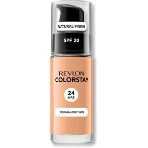 Revlon ColorStay Foundation - 370 Toast - Langvarig, SPF 20, til normal/tør hud Revlon ColorStay Foundation - 370 Toast - Langvarig, SPF 20, til normal/tør hud