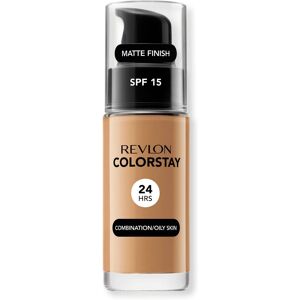 Revlon ColorStay Pitkäkestoinen Mattainen Meikkivoide - Nestemäinen Perusmeikki Rasvaiselle Iholle Revlon ColorStay Pitkäkestoinen Mattainen Meikkivoide - Nestemäinen Perusmeikki Rasvaiselle Iholle