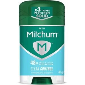 Mitchum Mitchum Clean Control 48HR Protection Stick Antiperspirant Deodorant 41g Mitchum Mitchum Clean Control 48HR Protection Stick Antiperspirant Deodorant 41g