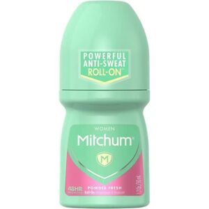 Mitchum Women Powder Fresh Roll-On Deodorant 50ml Mitchum Women Powder Fresh Roll-On Deodorant 50ml