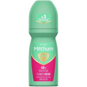 Mitchum Mitchum Flower Fresh Women Antiperspirant Roll-On - 100ml Mitchum Mitchum Flower Fresh Women Antiperspirant Roll-On - 100ml
