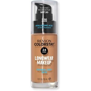 Revlon ColorStay Foundation SPF 20 - Langvarig - 30ml Revlon ColorStay Foundation SPF 20 - Langvarig - 30ml