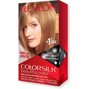 Revlon Biondo Scuro 61 Colore Capelli - Permanente, Senza Amoniaca Revlon Biondo Scuro 61 Colore Capelli - Permanente, Senza Amoniaca