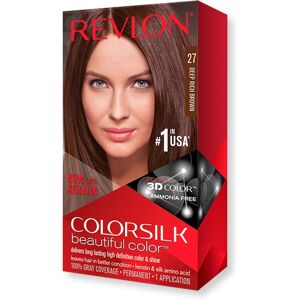 Revlon ColorSilk Castano Caldo Profondo - Colore per Capelli Revlon ColorSilk Castano Caldo Profondo - Colore per Capelli