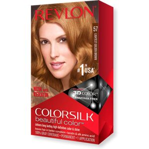 Revlon ColorSilk Schöne Farbhaarfarbe - Langanhaltender Glanz Revlon ColorSilk Schöne Farbhaarfarbe - Langanhaltender Glanz
