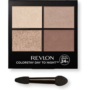 Revlon ColorStay Päivästä Yöhön Silmäluomiväri Quad - Silmämeikkipaletti Revlon ColorStay Päivästä Yöhön Silmäluomiväri Quad - Silmämeikkipaletti