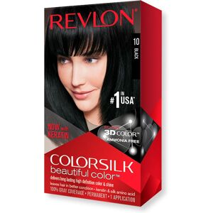 Revlon Revlon ColorSilk Colore Capelli Nero - Permanente, Senza Amoniaca Revlon Revlon ColorSilk Colore Capelli Nero - Permanente, Senza Amoniaca