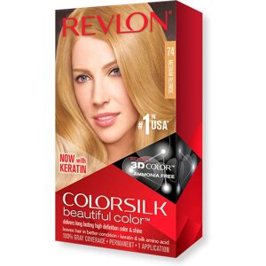 Revlon ColorSilk Keskiläheinen vaalea - Hiusväri Revlon ColorSilk Keskiläheinen vaalea - Hiusväri