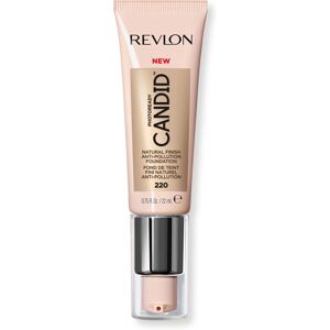 Revlon Candid Foundation Finition Naturelle - Fond de Teint - Publicité Revlon Candid Foundation Finition Naturelle - Fond de Teint - Publicité