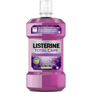 Listerine Total Care Anticavity Mouthwash - Fresh Mint Listerine Total Care Anticavity Mouthwash - Fresh Mint