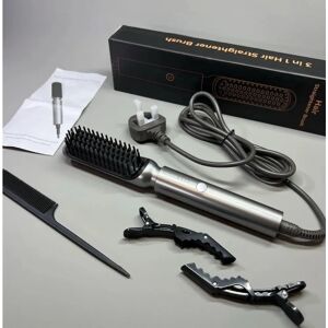 Atopskins Grey Ceramic Negative Ion Hair Straightener - Hair Tool Atopskins Grey Ceramic Negative Ion Hair Straightener - Hair Tool