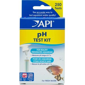 Kit de test de pH d’eau douce API Mini - 250 tests - Publicité Kit de test de pH d’eau douce API Mini - 250 tests - Publicité