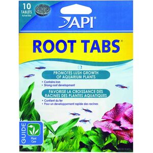 API Root Tabs Freshwater Aquarium Fertilizer - 13 g - 10-Pack API Root Tabs Freshwater Aquarium Fertilizer - 13 g - 10-Pack