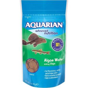 Aquarian Algae Wafer 85g - Fish Food Aquarian Algae Wafer 85g - Fish Food