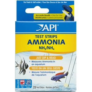 API Ammonia Test Strips - 25 Tests API Ammonia Test Strips - 25 Tests