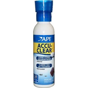 API Accu-Clear Aquarium Water Clarifier - 118ml API Accu-Clear Aquarium Water Clarifier - 118ml