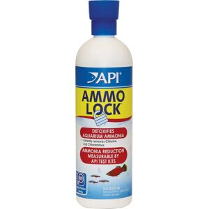 API Ammo Lock Ammonia Detoxifier - Aquariums - 16 oz API Ammo Lock Ammonia Detoxifier - Aquariums - 16 oz