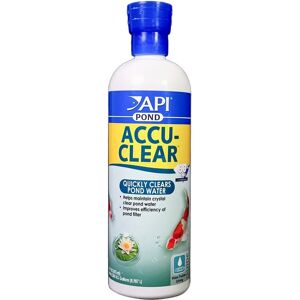 API Pond Care Accu-Clear Pond - Treats 4800 Gallons - Pond Water Clarifier API Pond Care Accu-Clear Pond - Treats 4800 Gallons - Pond Water Clarifier